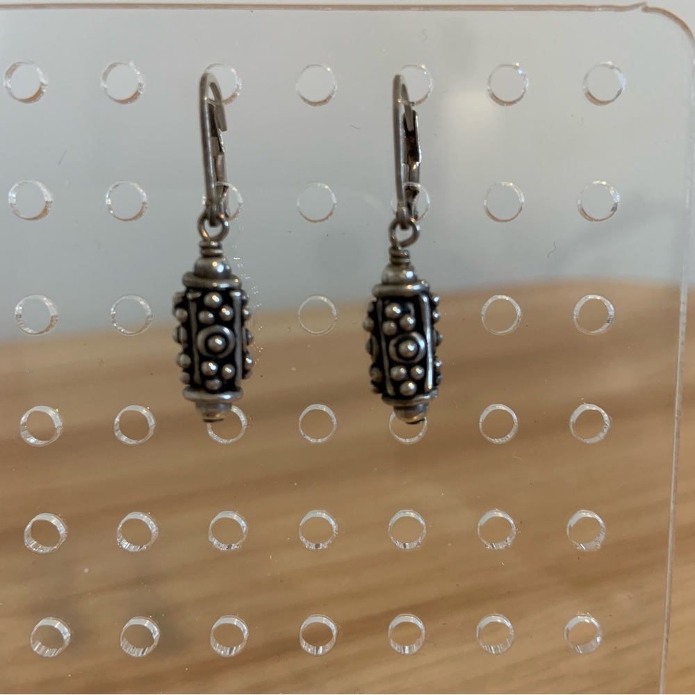 Sterling Silver Drop Earrings